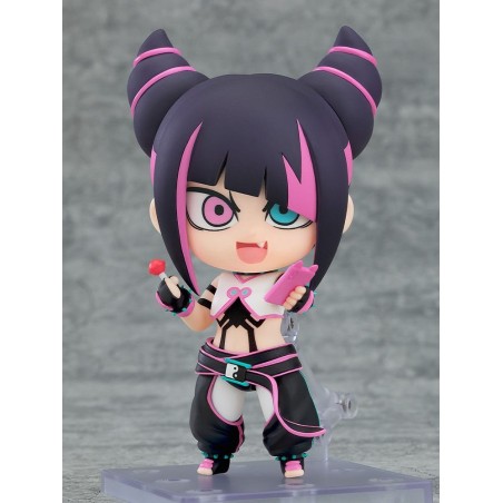 Street Fighter - Figurine Nendoroid Juri-chan 10 cm