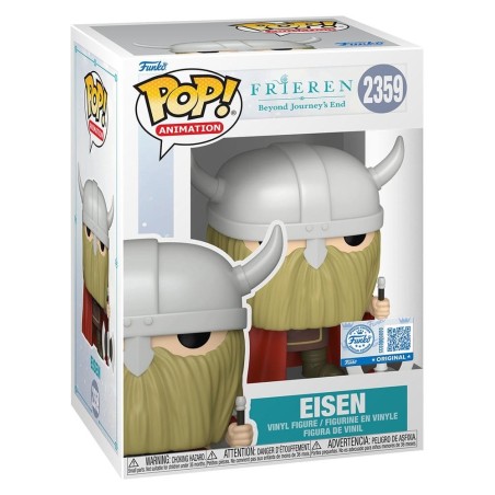 Frieren: Beyond Journey´s End - Frieren POP! Animation Vinyl Figure Eisen 9 cm