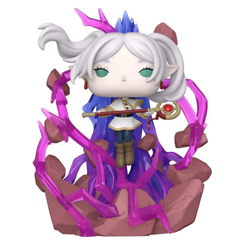 Frieren: Beyond Journey´s End - Frieren POP! Deluxe Vinyl Figure Frieren vs Replica 17 cm