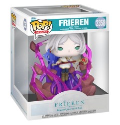 Frieren: Beyond Journey´s End - Frieren POP! Deluxe Vinyl Figure Frieren vs Replica 17 cm