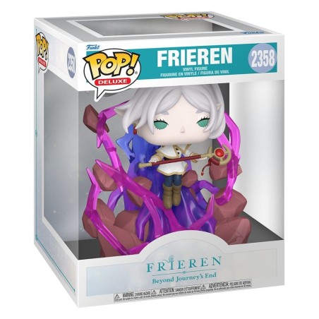 Frieren: Beyond Journey´s End - Frieren POP! Deluxe Vinyl Figure Frieren vs Replica 17 cm