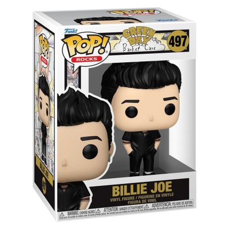 Green Day - Figurine POP! Billie Joe (Basket Case) 9 cm