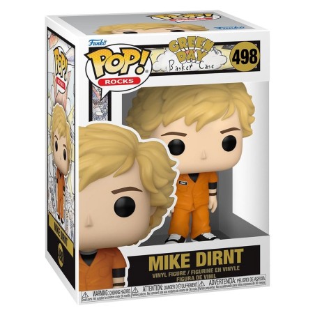 Green Day - Figurine POP! Mike Dirnt (Basket Case) 9 cm
