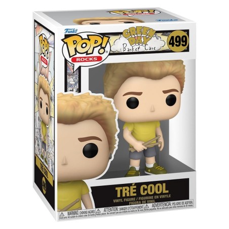 Green Day - Figurine POP! Tre Cool (Basket Case) 9 cm