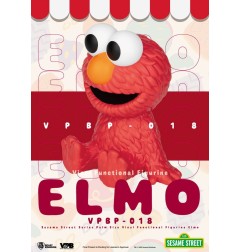 1, Rue Sésame - Tirelire Piggy Bank Elmo 12 cm
