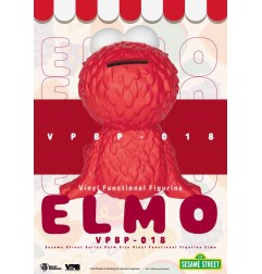 1, Rue Sésame - Tirelire Piggy Bank Elmo 12 cm