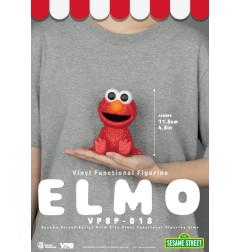 1, Rue Sésame - Tirelire Piggy Bank Elmo 12 cm