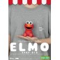 1, Rue Sésame - Tirelire Piggy Bank Elmo 12 cm