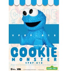 1, Rue Sésame - Tirelire Piggy Bank Cookie Monster 12 cm