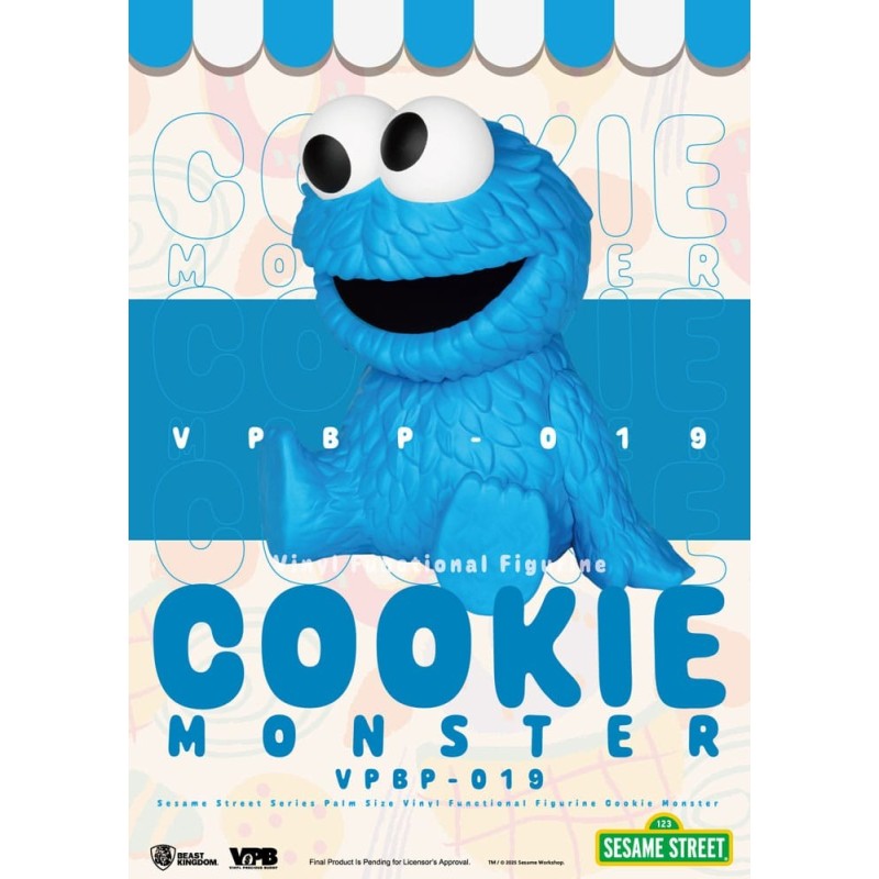 Sesame Street - Piggy Vinyl Bank Cookie Monster 12 cm