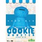 1, Rue Sésame - Tirelire Piggy Bank Cookie Monster 12 cm