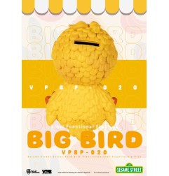 1, Rue Sésame - Tirelire Piggy Bank Cookie Monster 12 cm