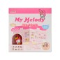 Hello Kitty and Friends - Mini Figurine Maison des autocollants My Melody Tea Room