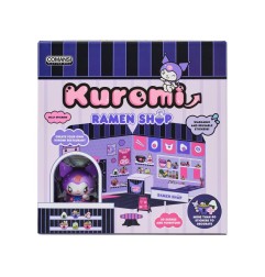 Hello Kitty and Friends - Mini Figurine Maison des autocollants Kuromi Ramen Shop