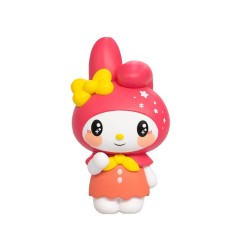 Hello Kitty and Friends - Mini Figurine Maison des autocollants My Melody Tea Room