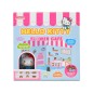 Hello Kitty and Friends - Mini Figurine Maison des autocollants Hello Kitty Flower Café