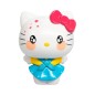 Hello Kitty and Friends - Mini Figurine Maison des autocollants Hello Kitty Flower Café
