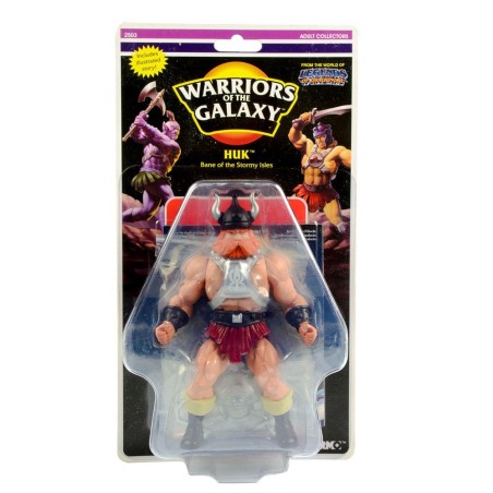 Legends of Dragonore - : Warriors of the Galaxy Wave 1 Action Figure Huk 14 cm