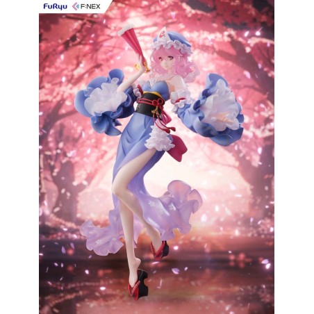 Touhou Project - Statuette 1/6 Yuyuko Saigyouji illustration by Ideolo 30 cm