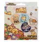 Fuzzballs - Pack 4 sous-verres Fuzzballs