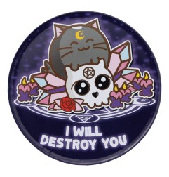 Fuzzballs - Pack 4 sous-verres Fuzzballs