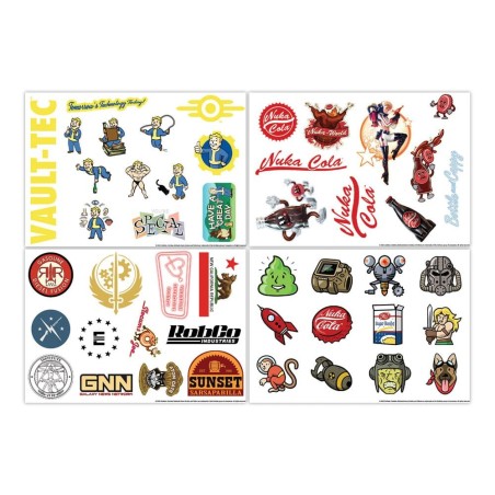 Fallout - Tech Sticker Pack