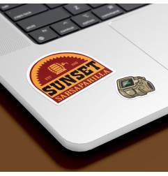 Fallout - Stickers tech Fallout