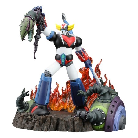 Grendizer - Scene Selection 01 PVC Statue  a cry of Victory 14 cm