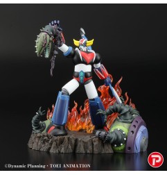 Goldorak - Statuette Goldorak Scene Selection 01 Grendizer a cry of Victory 14 cm