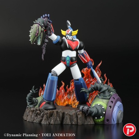 Goldorak - Statuette Goldorak Scene Selection 01 Grendizer a cry of Victory 14 cm