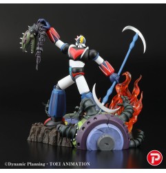 Goldorak - Statuette Goldorak Scene Selection 01 Grendizer a cry of Victory 14 cm