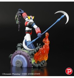 Goldorak - Statuette Goldorak Scene Selection 01 Grendizer a cry of Victory 14 cm