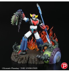 Grendizer - Scene Selection 01 PVC Statue  a cry of Victory 14 cm