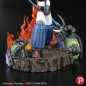 Goldorak - Statuette Goldorak Scene Selection 01 Grendizer a cry of Victory 14 cm