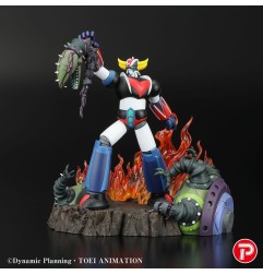 Grendizer - Scene Selection 01 PVC Statue  a cry of Victory 14 cm