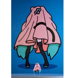 Character Vocal Series 01 Hatsune Miku - Statuette Artist Collaboration Hatsune Miku x FACE 10 cm