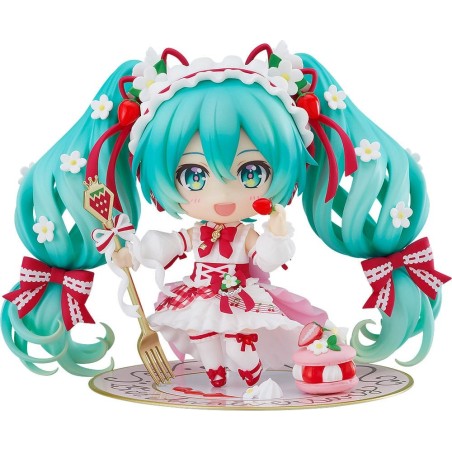 Character Vocal Series 01 - Figurine Nendoroid Hatsune Miku 15th Anniversary Ver. 10 cm