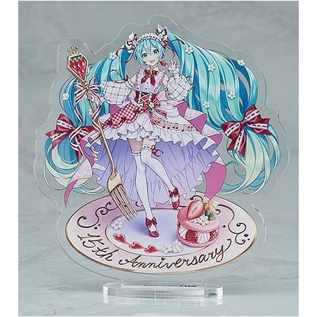 Character Vocal Series - 01 Nendoroid Action Figure Hatsune Miku 15th Anniversary Ver. 10 cm
