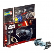 Star Wars - Maquette 1/121 Model Set Darth Vader's TIE Fighter 7 cm