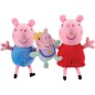 Peppa Pig - Plush figures 3er Pack