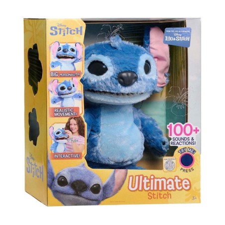 Lilo & Stitch - Peluche interactive Ultimate Stitch 43 cm