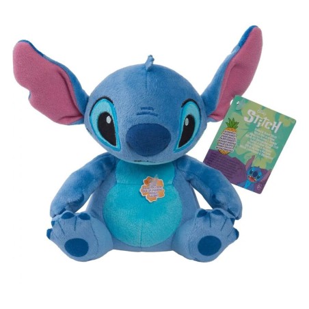 Lilo & Stitch - Plush Figure with Sound and Scent Stitch 15 cm