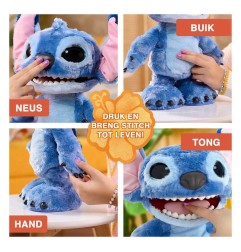 Lilo & Stitch - Peluche interactive Ultimate Stitch 43 cm