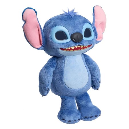 Lilo & Stitch - Peluche Avec effets spéciaux LCD et sons The Many Mood Stitch 36 cm
