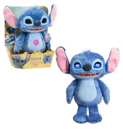 Lilo & Stitch - Peluche Avec effets spéciaux LCD et sons The Many Mood Stitch 36 cm