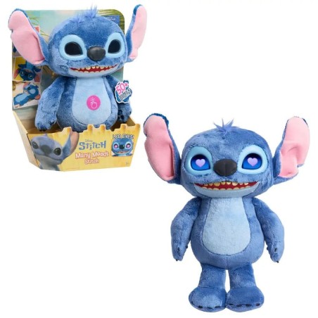 Lilo & Stitch - Peluche Avec effets spéciaux LCD et sons The Many Mood Stitch 36 cm