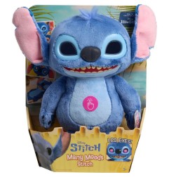 Lilo & Stitch - Peluche Avec effets spéciaux LCD et sons The Many Mood Stitch 36 cm