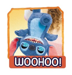 Lilo & Stitch - Peluche Avec effets spéciaux LCD et sons The Many Mood Stitch 36 cm