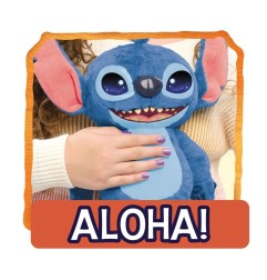 Lilo & Stitch - Peluche Avec effets spéciaux LCD et sons The Many Mood Stitch 36 cm