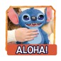 Lilo & Stitch - Peluche Avec effets spéciaux LCD et sons The Many Mood Stitch 36 cm